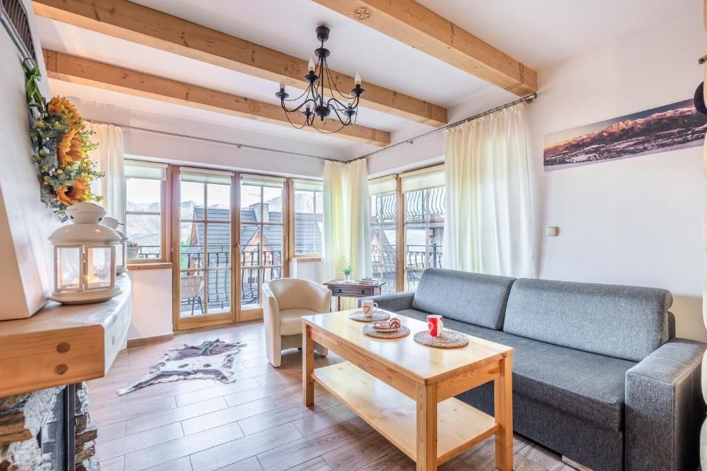 Апартаменты Apartamenty Stylowe Zakopane Косцелиско-74