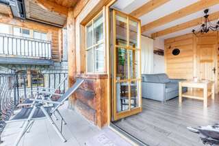 Апартаменты Apartamenty Stylowe Zakopane Косцелиско Апартаменты-13