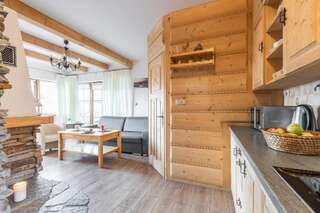 Апартаменты Apartamenty Stylowe Zakopane Косцелиско Апартаменты-25